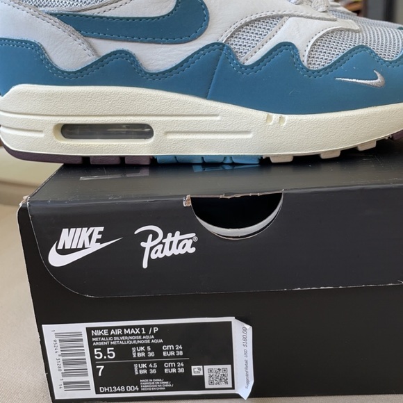 Nike air max 90 “patta waves” - Picture 3 of 6